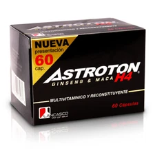 1 ASTROTON GINSENG & MACA H4 60 CAPS / MULTI-VITAMIN IMPROVES SEXUAL PERFORMANCE