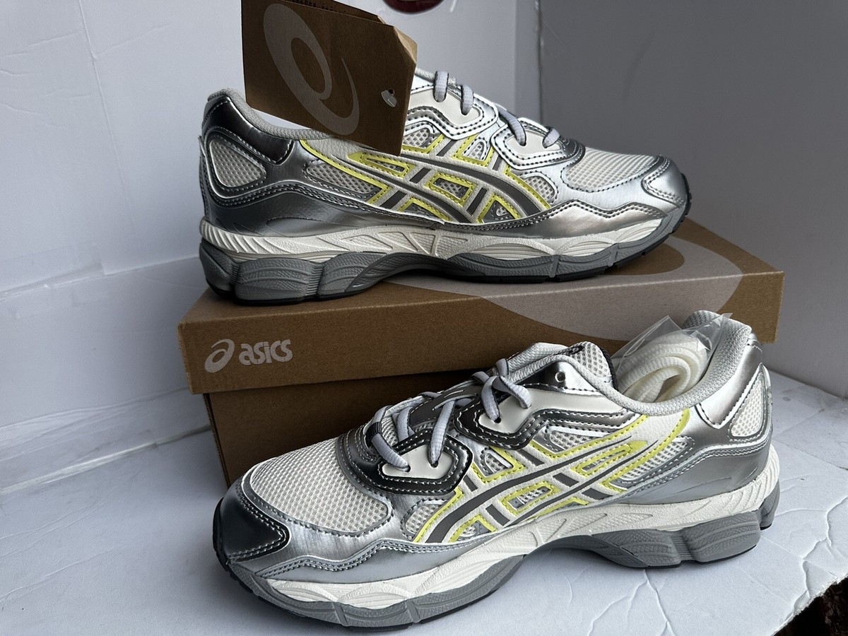 ASICS GEL-NYC EMMI WHITE HUDDLE YELLOW (WNS) | eBay ASICS GEL-NYC EMMI WHITE HUDDLE YELLOW (WNS) | eBay
