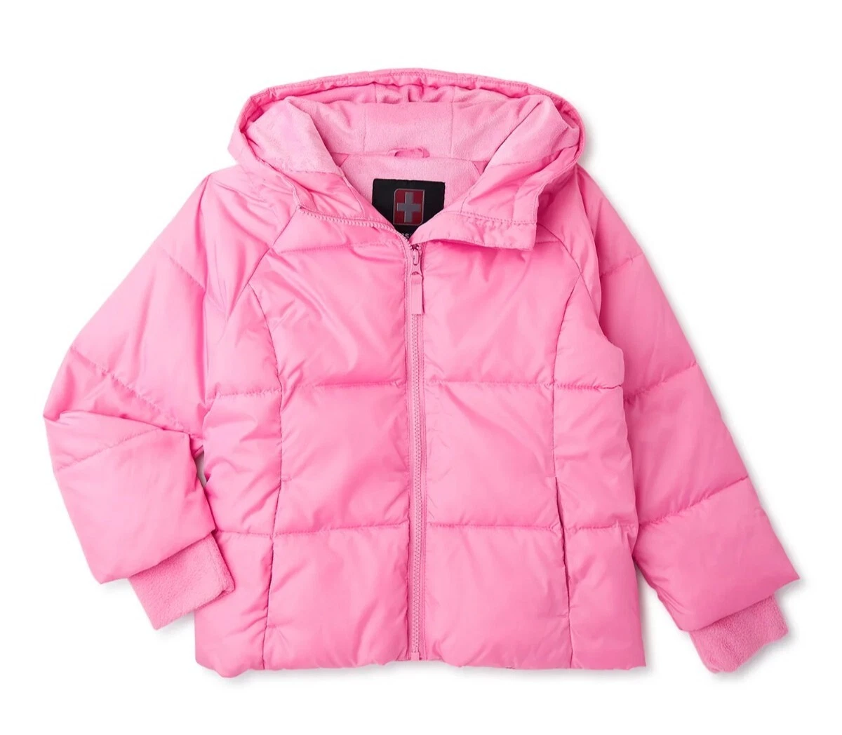 Swiss tech girls coat sales