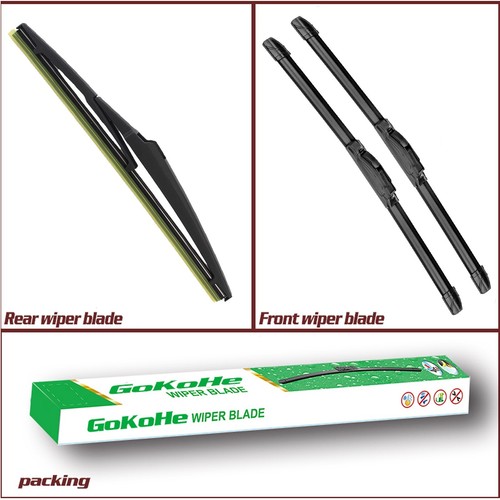 Tridon FlexConnect Wiper Blade & Connector Set for Jaguar XF XJ X351 09-19