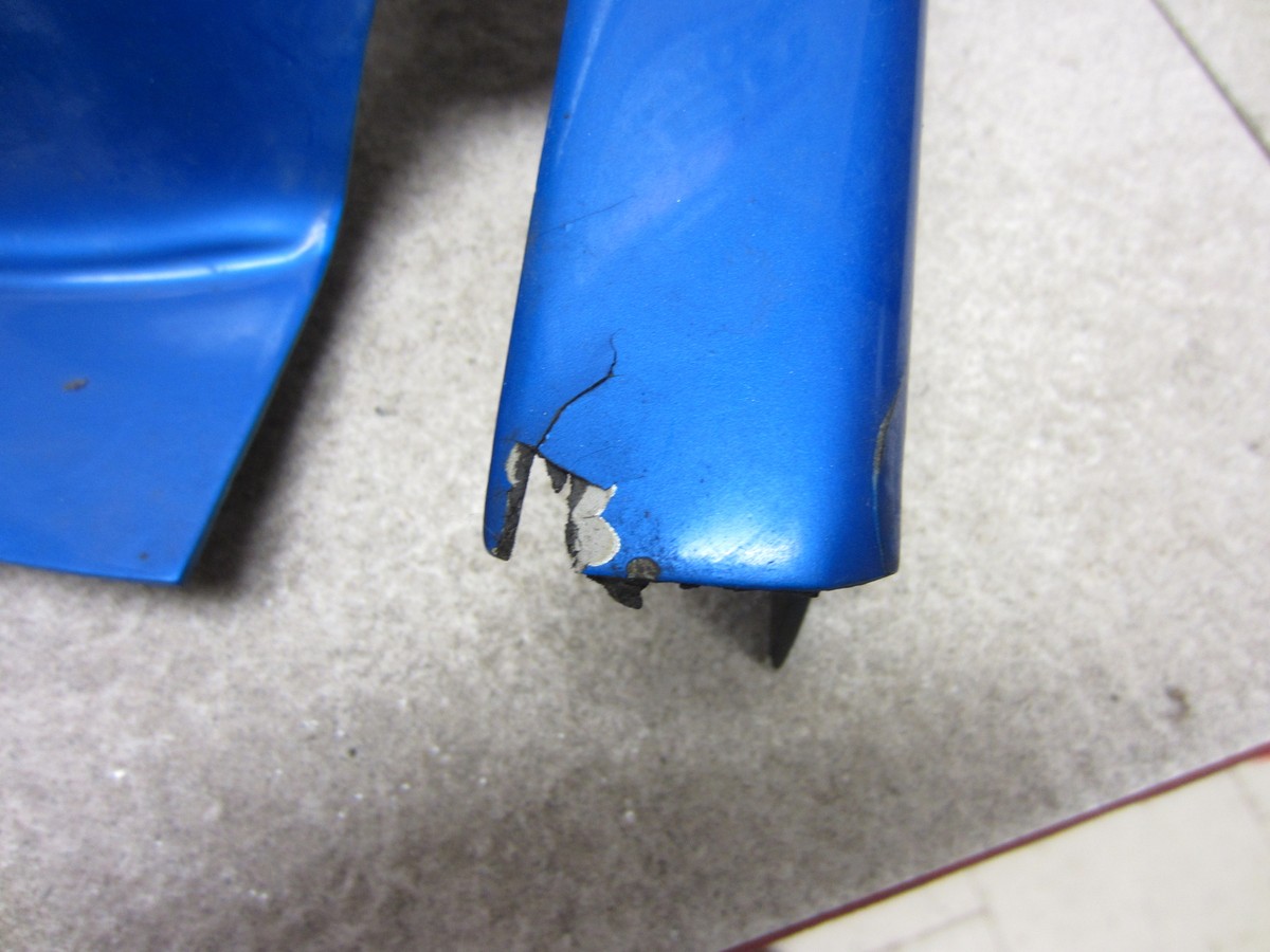 00-01 KAWASAKI NINJA ZX12R zx12 BLUE REAR BACK WHEEL TIRE