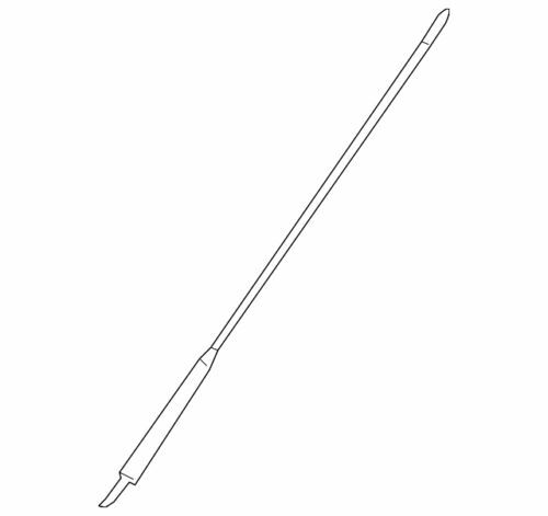 Antena de radio para Chevrolet Aveo5 2004-2011 (N/P 96460481)