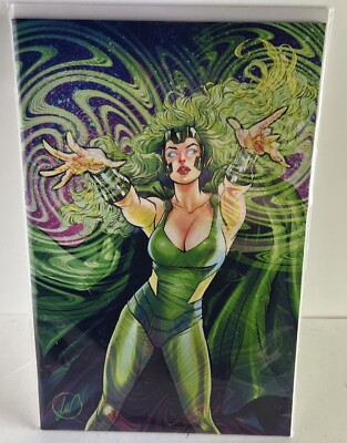 X-FACTOR #4 (2020) Lukas Werneck Unknown Comics Virgin Variant
