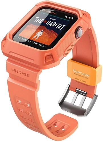 Bracelet étui montre intelligente SUPCASE UBPro pour AppleWatch Series iWatch 9 8 7 6 5 4 SE - Photo 10 sur 45
