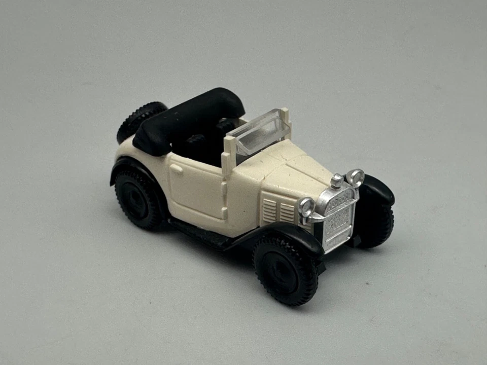 Brekina BMW Dixi Convertible, Blanco, Escala 1:87, HO, Excelente en Estuche Foto 4 de 4