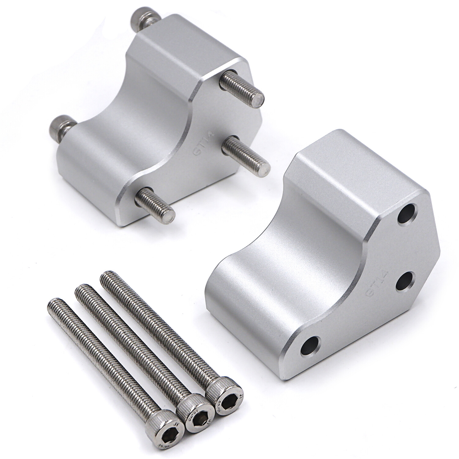 2" Lift Risers Handle Bar Adapter For KAWASAKI GTR 1400 / CONCOURS 14