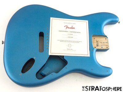 ギター Stratocaster body American Performer Fender Stratocaster Strat BODY, USA Satin Lake