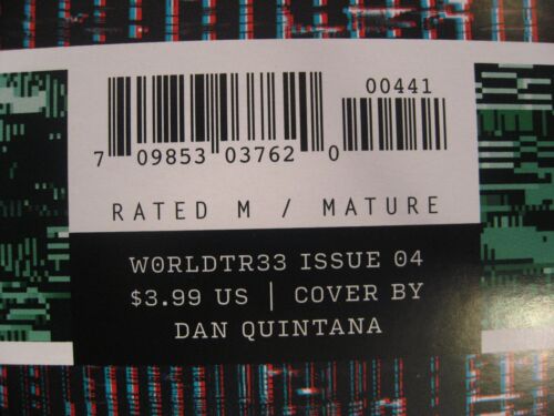 W0rldtr33 #2 Dan Quintana Virgin Cover NM - Picture 4 of 5