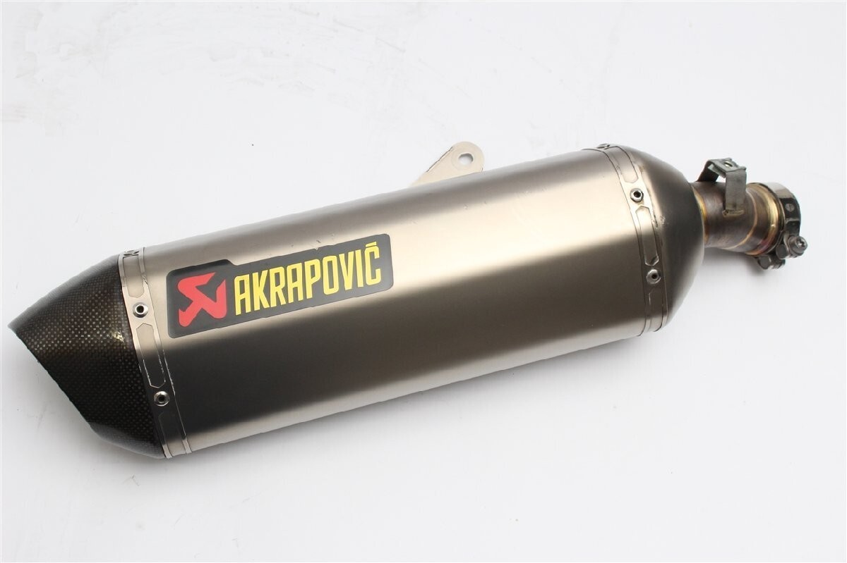 Ninja250 AKRAPOVIC ヘッダーパイプ オプション ヘッダーパイプ チタン | AKRAPOVIC