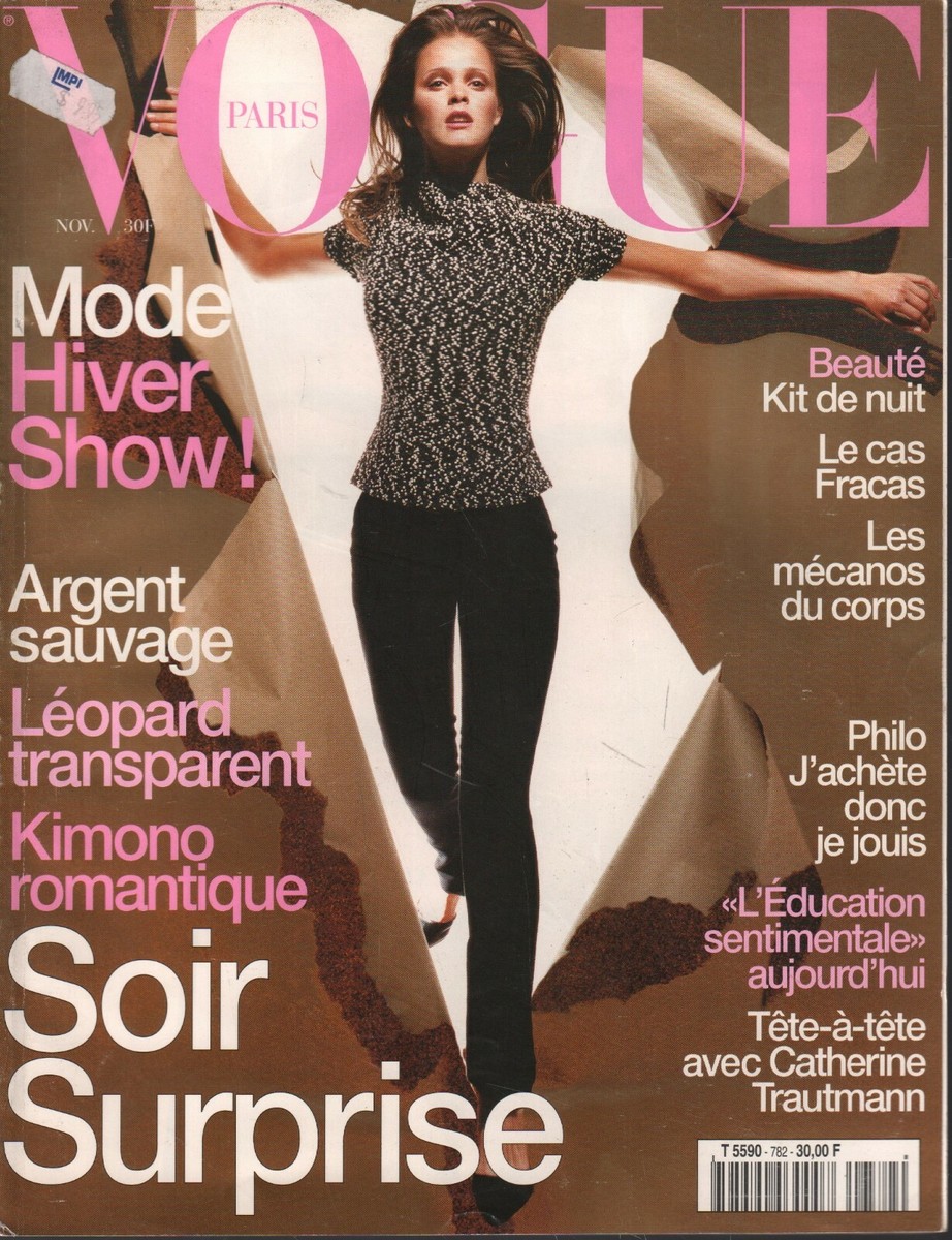 その他 Vogue  may1999 Carmen CARMEN KASS - VOGUE Magazine May 1999 - BRAND NEW - No Label | eBay