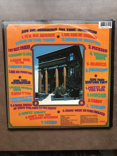 Jefferson Airplane – 2400 Fulton Street - Double LP 1987 - RCA - 5724-1-R-B - Imagen 5 de 11