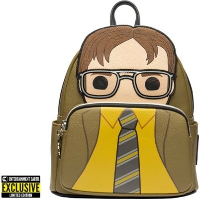 Backpack Bags The Office Mini Backpack The Office Dwight Schrute