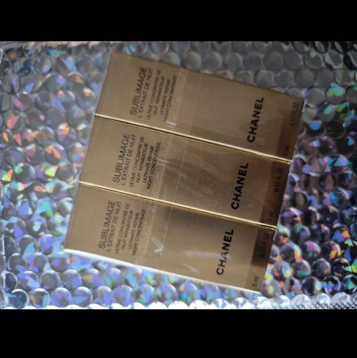 CHANEL SUBLIMAGE L'EXTRAIT DE NUIT Ultimate Repair Night