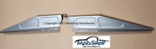 1960-66 Chevygmc C10 Radiator Filler Panels 2-piece Smooth Steel Wbead Roll 1960-66 Chevygmc C10 Radiator Filler Panels 2-piece Smooth Steel Wbead Roll