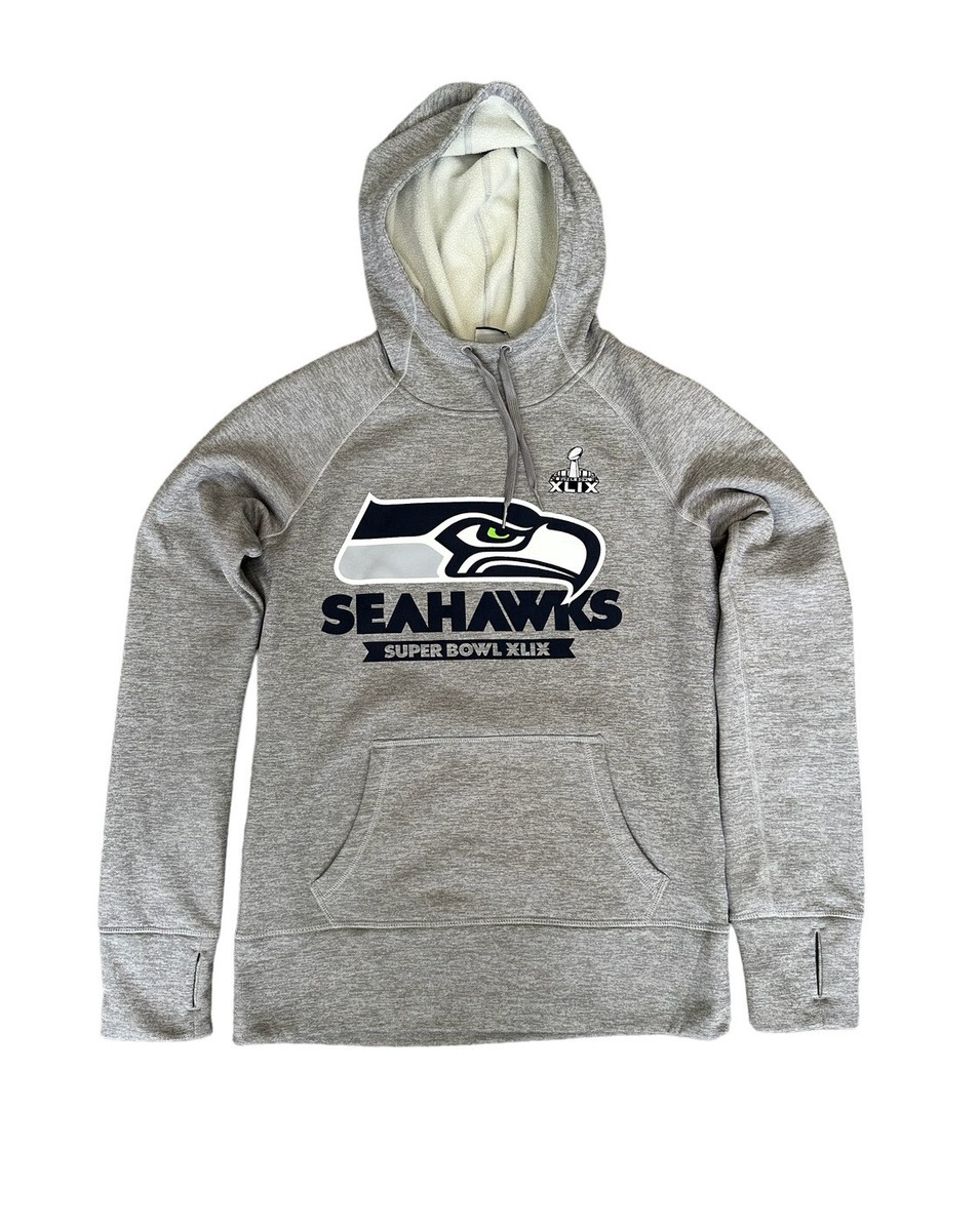nike seahawks therma hoodie