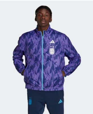 Adidas Argentina 2022 World Cup Reversible Anthem Jacket HF3948 XL