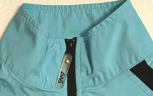 ASHWORTH Womens Sports Vest SMALL Blue GOLF Weather Systems - Picture 4 of 9