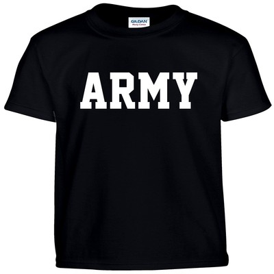 #ad US ARMY Physical Training Military PT T Shirt 24 Color Combinations 8 Sizes $10.99