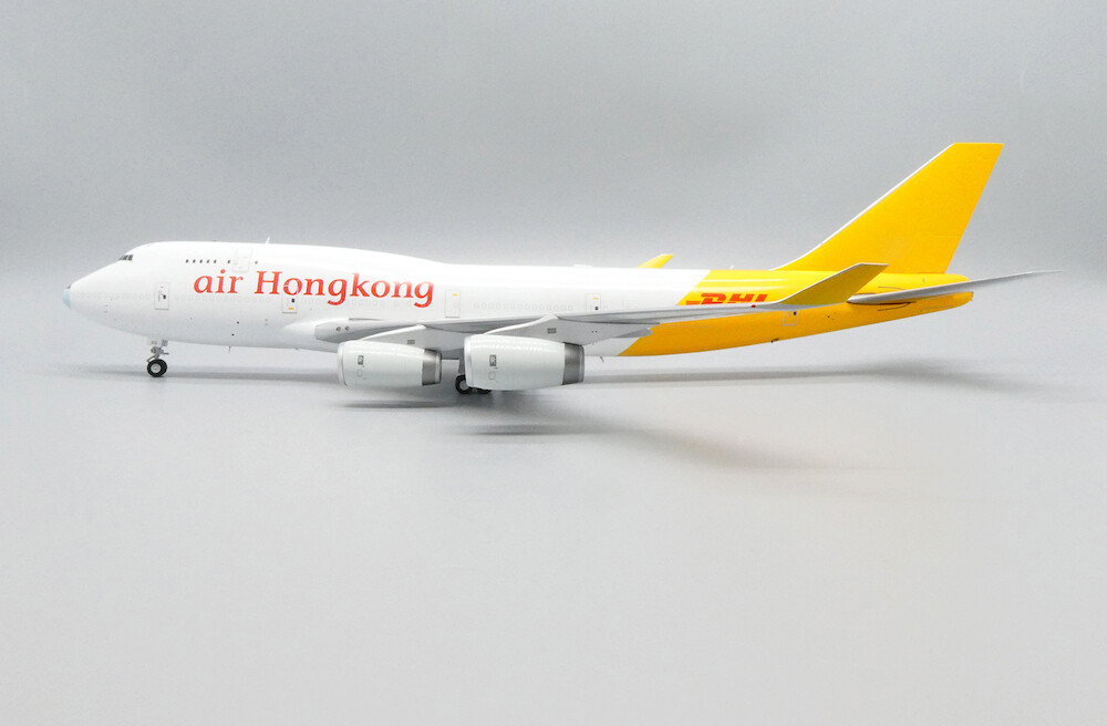 航空機・ヘリコプター 1/200 JC DHL Air Hong Kong B747-400BCF 1:200 JC Wings Air Hongkong DHL BOEING B747-400BCF Plane Diecast