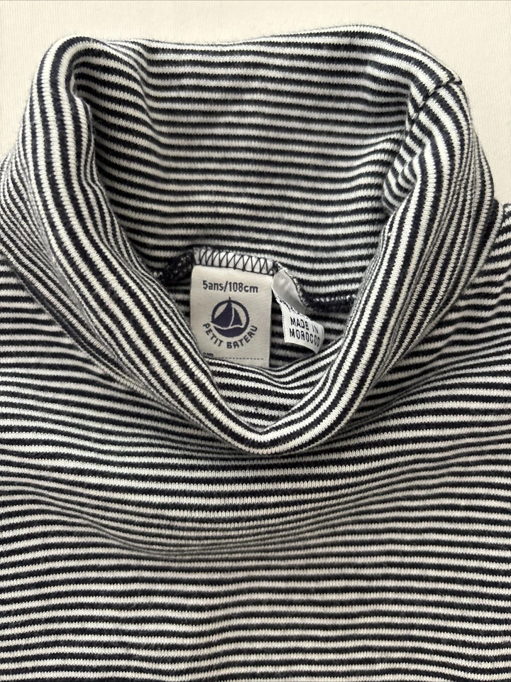 Ralph Lauren petit bateau viejo azul marino lote niñas 5 años conjunto paquete diseñador  Foto 4 de 4