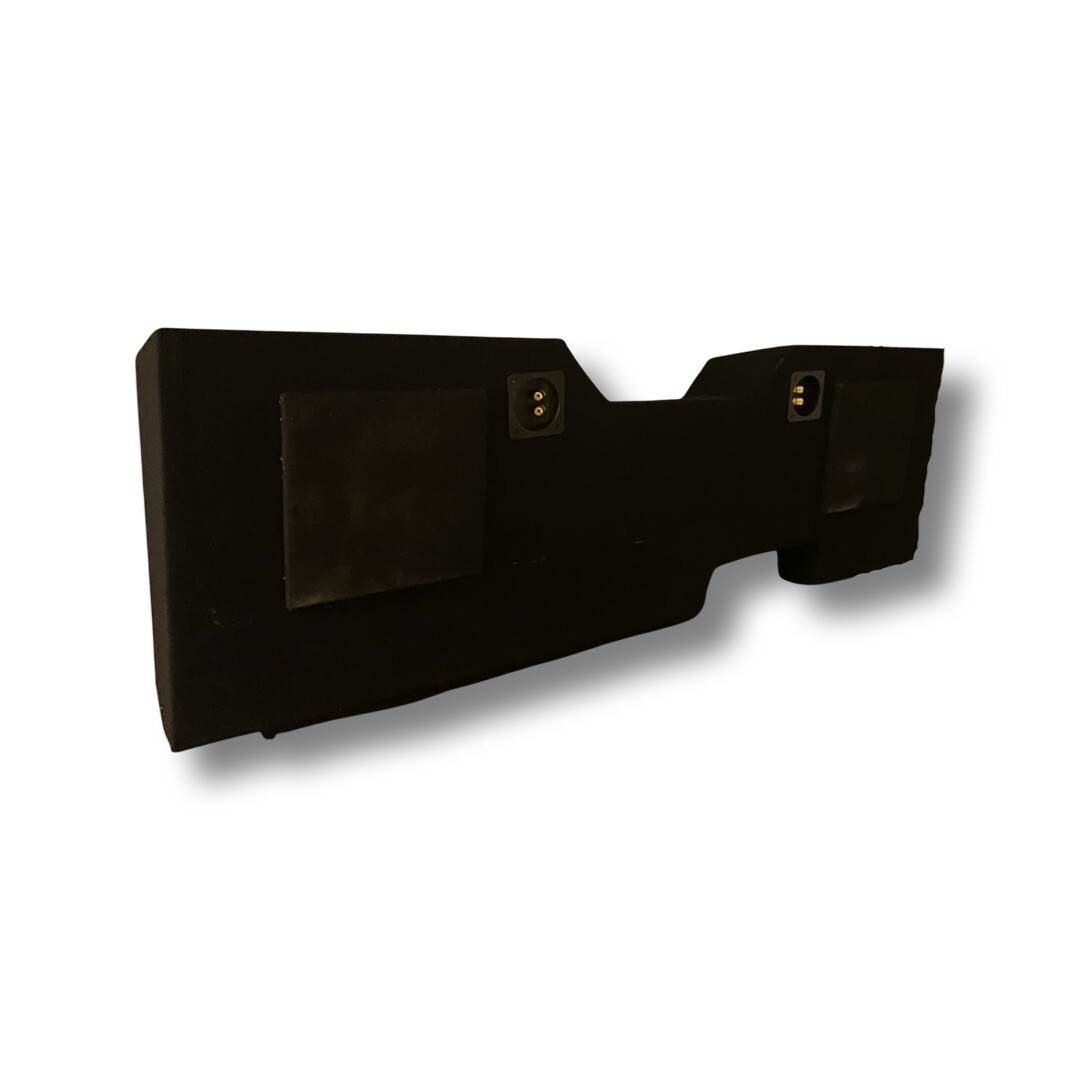 2014-2018 Chevy Silverado Crew-Cab 10" Dual Ported Sub Box Subwoofer Enclosure