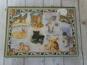 big cat puzzle