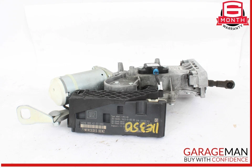 Actuador de motor puerta levadiza puerta trasera eléctrica Mercedes W212 E350 Wagon 10-14 2129004203 Foto 3 de 4