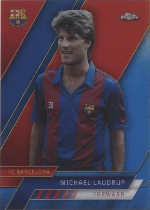 2022-23 Topps Chrome FC Barcelona Michael Laudrup #39