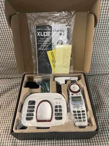 Clarity XLC8 Bardzo głośny duży przycisk Wzmocniony telefon bezprzewodowy Używany - Zdjęcie 3 z 3
