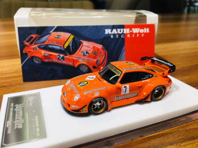 FuelMe 1:64 Porsche RWB 993 Resin Car Model RAUH-Welt