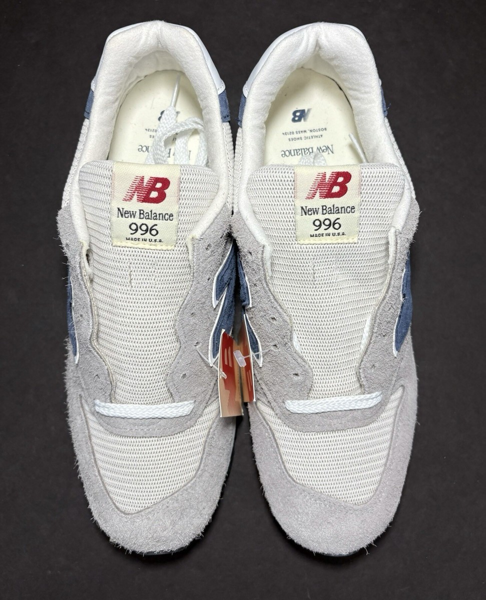 USA米国製U996TE新品29cmグレーxネイビーGREY DAY灰色スエード New Balance ニューバランス スニーカー U996TE GRAY NAVY MADE