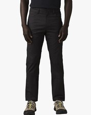 NWT prAna Men's Double Peak Hiking Pant Charcoal Gray 38x32 95 Outdoor