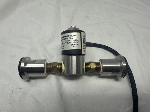 Precision Dynamics B2017-S69 Solenoid Valve 24VDC | eBay
