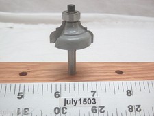 (1) NEW  3/16" R Classical Ogee Edge Profile Carbide Tip Router Bit qw