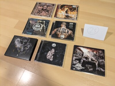 AZAD - Leben, Leben 2, Blockschrift, NXTLVL, Game Over,...  -CD-Sammlung (7CD´s)