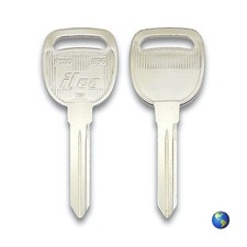B96 Key Blanks For Saturn Vehicles 2 Keys