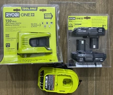 🔥RYOBI RYi150BG 150-Watt Powered Inverter Generator And Batteries/charger🔥