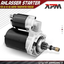 Anlasser Starter 1,1 kW 9 Zähnez. für VW 411 412 Kaefer Transporter Porsche 914