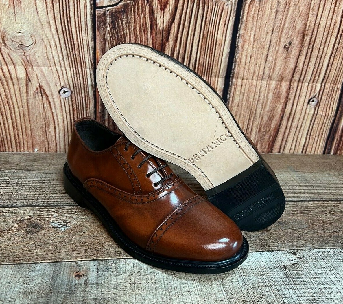 Men Genuine Leather Oxford Style Dress Shoes Zapatos De vestir Piel Genuina Amazon.com: Formal Shoes for Men Lace Up Genuine Leather Men  main image 2