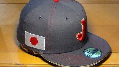 Official 2023 WBC Japan on Field World Baseball Classic Hat Official 2023 WBC Japan on Field World Baseball Classic Hat