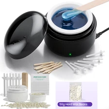 Nose Wax Kit with Wax Nose Ear Hair Removal for Men Women Painless Fast Removal