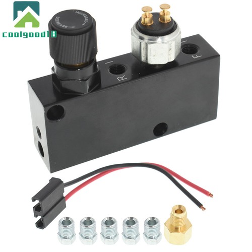 Adjustable Proportioning Valve / Distribution Block Universal Disc or Drum Brake