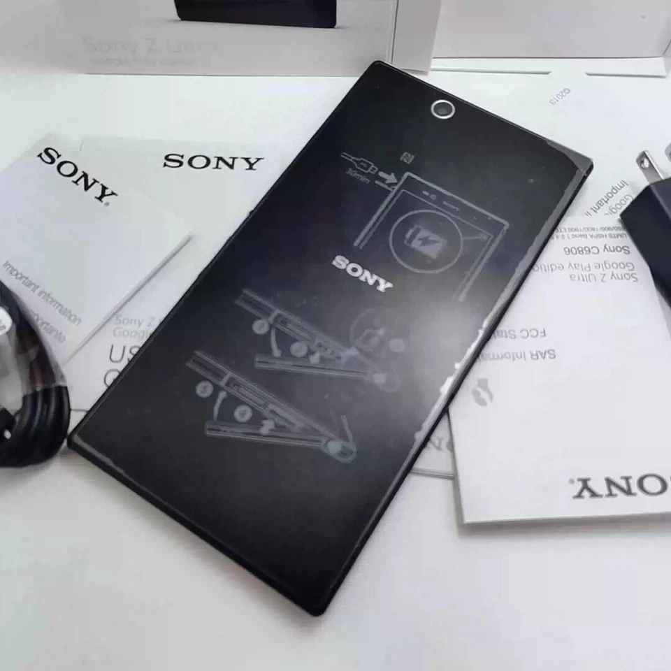 SONY Xperia Z Ultra C6833 C6802- 16GB -  (Factory Unlocked) - Image 4 of 4