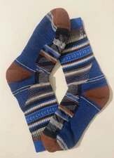 Smartwool Men Hike Light Cushion Panorama Crew Socks, Size M