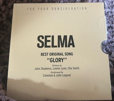 Selma Best Original Song  Glory  John Legend & Common Cd