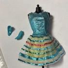 Twinkle Togs #1854 Vintage Barbie DRESS AND SHOES