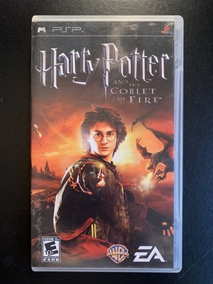 Harry Potter and the Goblet of Fire PSP 2005 with manual