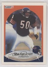 1990 Fleer Mike Singletary #299 HOF h9f