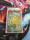 Pikachu #088 PSA 9 Black Star Promo Paldea Adventure Chest Pokemon Graded Card