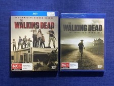 The Walking Dead : Season 2 (Blu-ray, 2011) Slipcover Brand New Sealed Region B